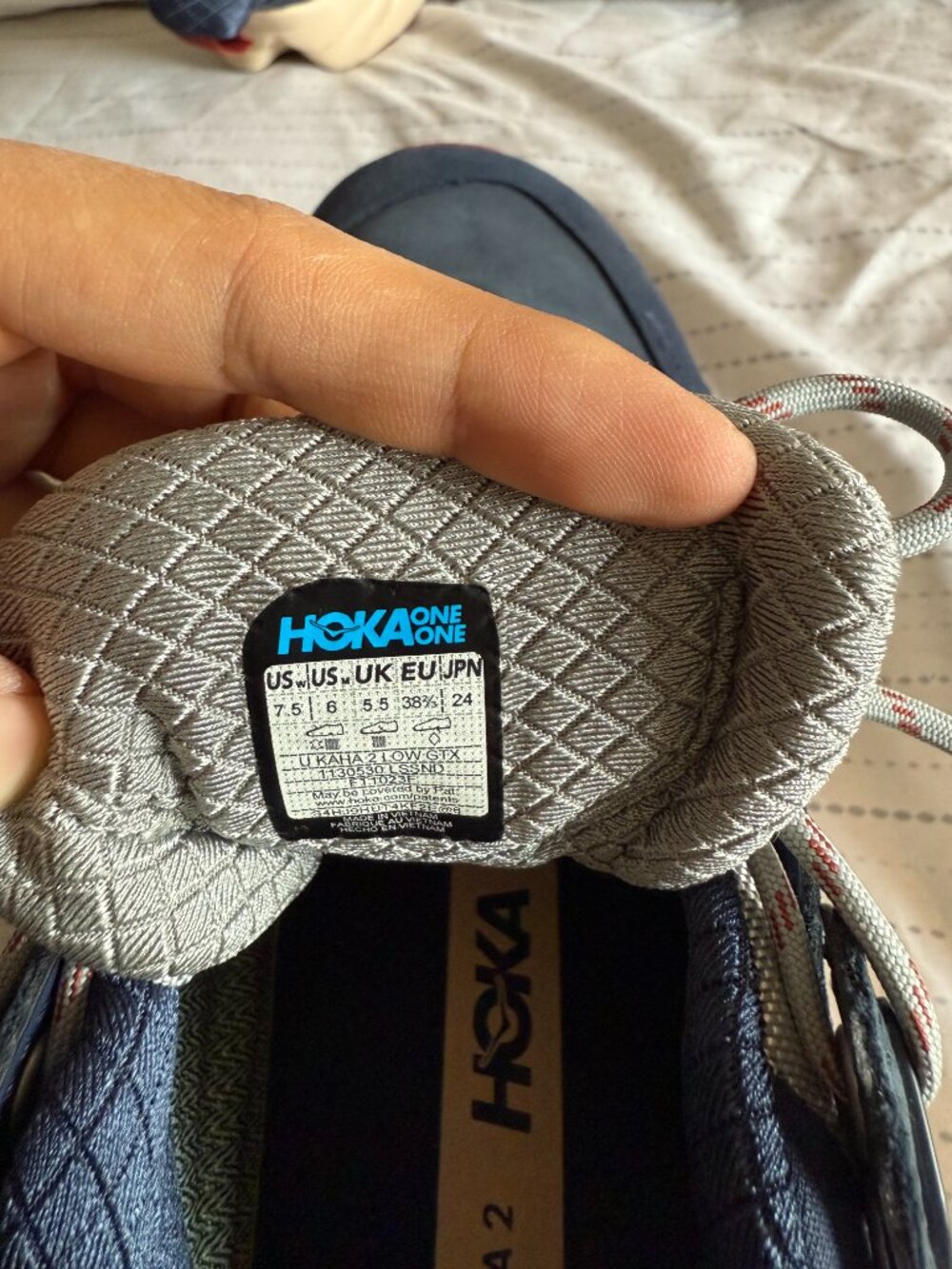 HOKA Kaha 2 Low GTX Women's 7.5 Waterproof Hiking Shoe Gore-Tex Vibram NEW - Picture 5 of 7